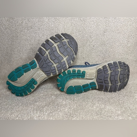 Brooks Ghost 12 Women’s Size 8.5B Blue Gray 1203051B403 Running Walking Athletic - Picture 8 of 8